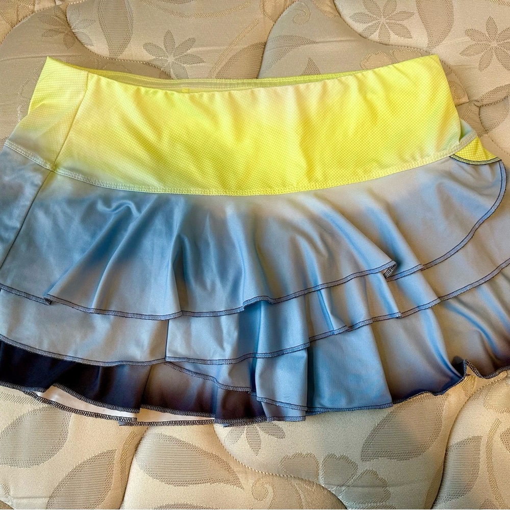 Lucky in Love Tennis Skirt